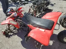 Salvage motorcycles for sale at North Las Vegas, NV auction: 2003 Honda TRX400 EX