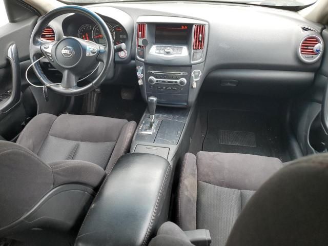 2012 Nissan Maxima S