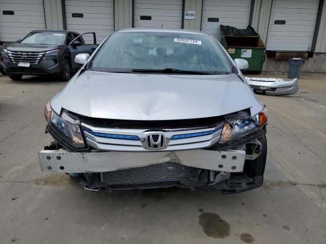 2012 Honda Civic Hybrid