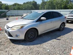 Salvage cars for sale from Copart Augusta, GA: 2012 Ford Focus SE