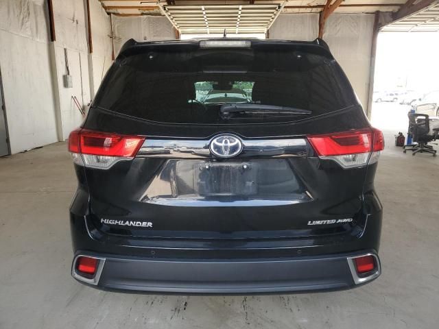 2018 Toyota Highlander Limited