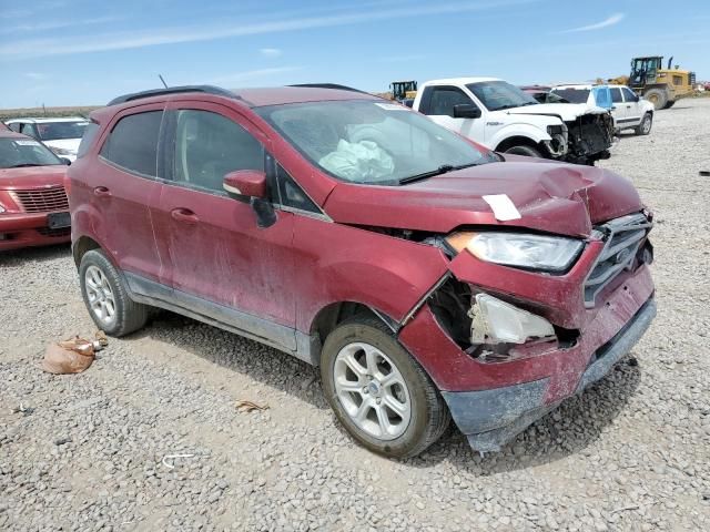 2019 Ford Ecosport SE