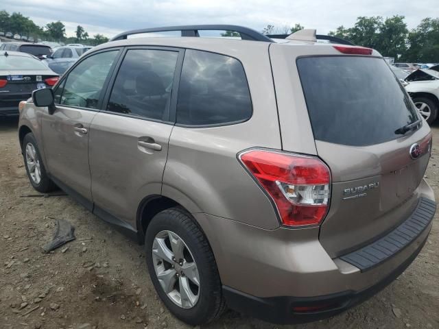 2016 Subaru Forester 2.5I Premium