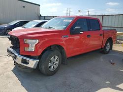 Ford salvage cars for sale: 2015 Ford F150 Supercrew