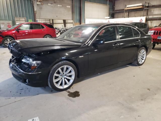 2007 BMW 750