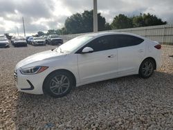 Hyundai Elantra salvage cars for sale: 2018 Hyundai Elantra SEL