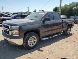 Salvage cars for sale at Oklahoma City, OK auction: 2015 Chevrolet Silverado C1500