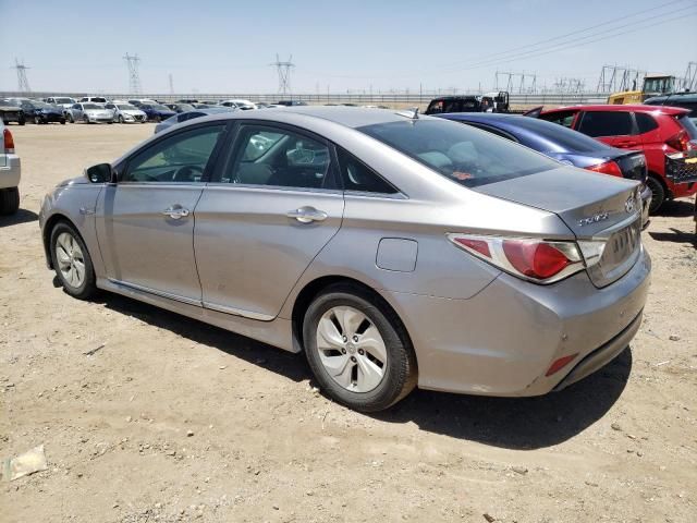 2013 Hyundai Sonata Hybrid