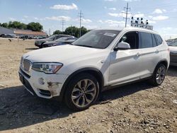 BMW salvage cars for sale: 2016 BMW X3 XDRIVE28I