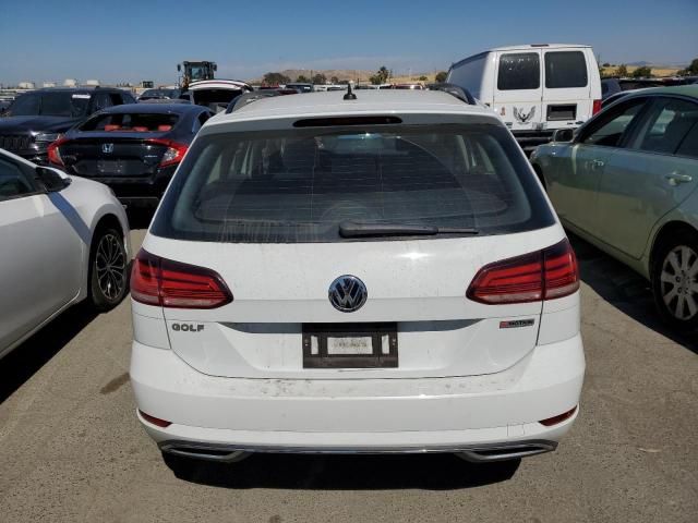 2019 Volkswagen Golf Sportwagen S