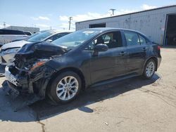 Toyota salvage cars for sale: 2021 Toyota Corolla LE