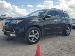 Acura mdx Technology Vehiculos salvage en venta: 2011 Acura MDX Technology