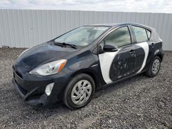 Salvage cars for sale at Fredericksburg, VA auction: 2016 Toyota Prius C