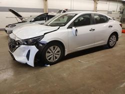 Salvage cars for sale at Dyer, IN auction: 2024 Nissan Sentra S