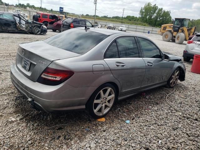 2012 Mercedes-Benz C 300 4matic