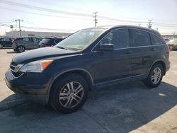 Salvage cars for sale at Sun Valley, CA auction: 2011 Honda CR-V EXL