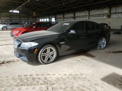 Vehiculos salvage en venta de Copart Phoenix, AZ: 2013 BMW 550 XI