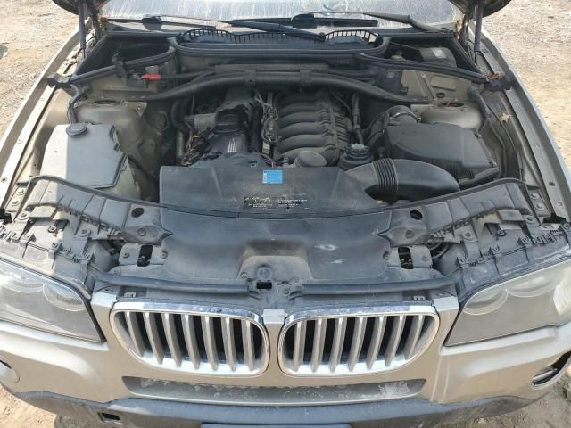 2008 BMW X3 3.0SI