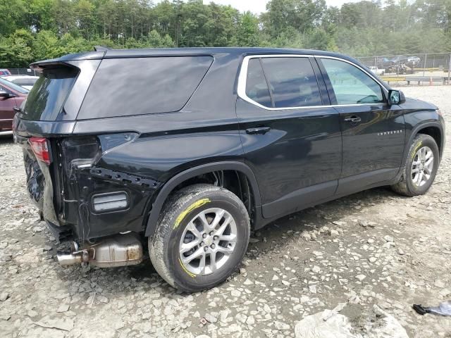 2021 Chevrolet Traverse LS