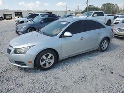 Salvage cars for sale at Montgomery, AL auction: 2014 Chevrolet Cruze LT