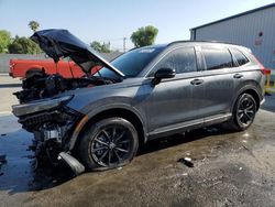 Salvage cars for sale at Colton, CA auction: 2023 Honda CR-V Sport