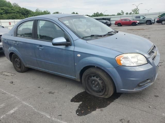 2008 Chevrolet Aveo Base