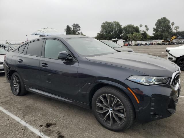 2024 BMW X6 XDRIVE40I