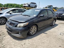 Toyota salvage cars for sale: 2009 Toyota Corolla Base