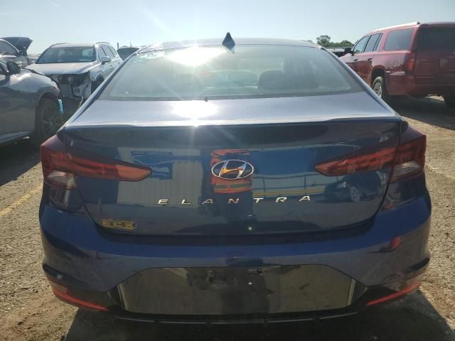 2019 Hyundai Elantra SEL