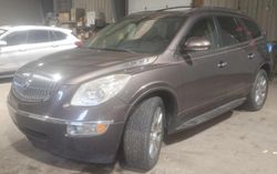 Salvage cars for sale at West Mifflin, PA auction: 2012 Buick Enclave