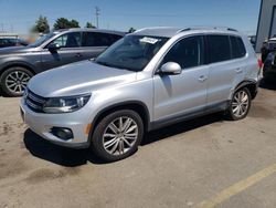 Volkswagen Tiguan Vehiculos salvage en venta: 2012 Volkswagen Tiguan S