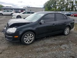 Volkswagen salvage cars for sale: 2010 Volkswagen Jetta SE