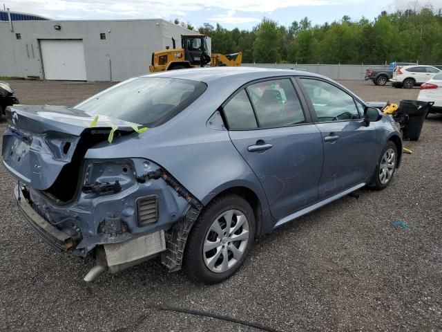 2020 Toyota Corolla LE