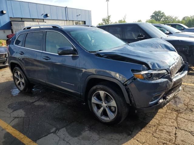 2020 Jeep Cherokee Limited