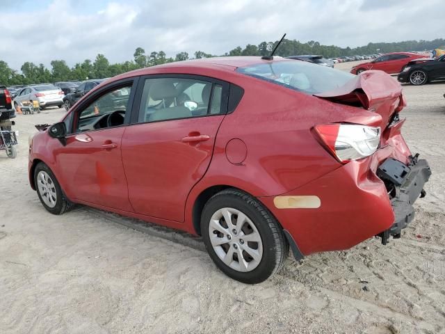 2013 KIA Rio LX