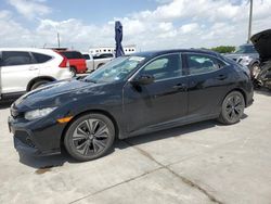 Honda salvage cars for sale: 2017 Honda Civic EX