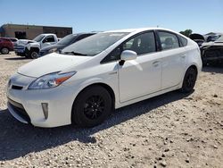 Salvage cars for sale from Copart Kansas City, KS: 2012 Toyota Prius