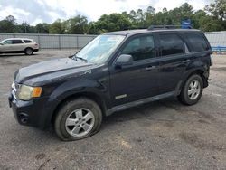 Salvage cars for sale at Eight Mile, AL auction: 2008 Ford Escape XLT