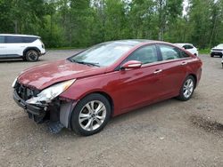 Salvage cars for sale from Copart Ontario Auction, ON: 2012 Hyundai Sonata SE