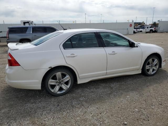 2011 Ford Fusion Sport