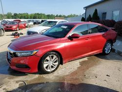 Salvage cars for sale at Louisville, KY auction: 2018 Honda Accord LX