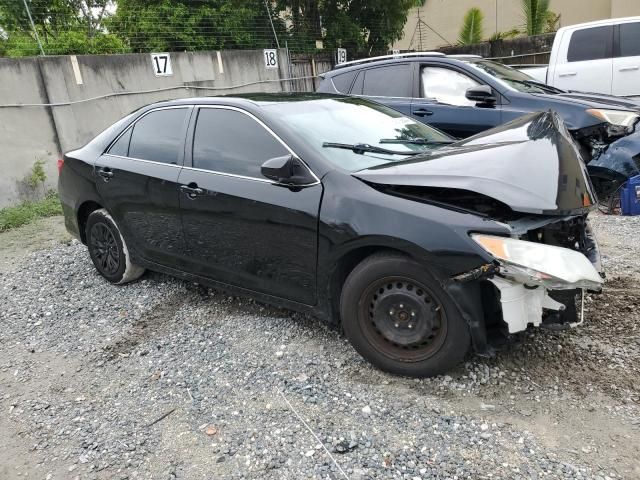 2012 Toyota Camry Base