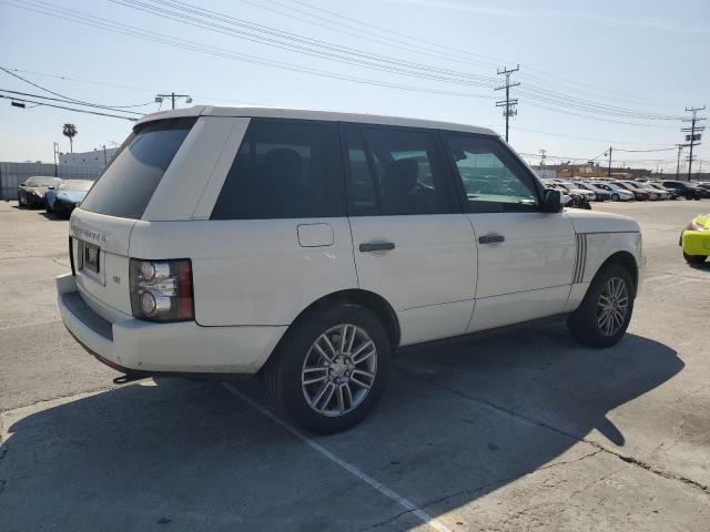 2010 Land Rover Range Rover HSE