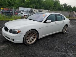 2006 BMW 750 I en venta en Finksburg, MD