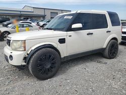 Salvage SUVs for sale at auction: 2010 Land Rover LR4 HSE Luxury