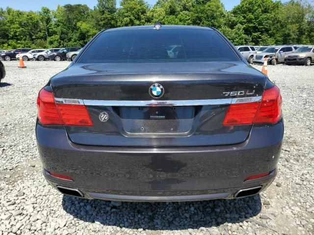 2010 BMW 750 LI Xdrive