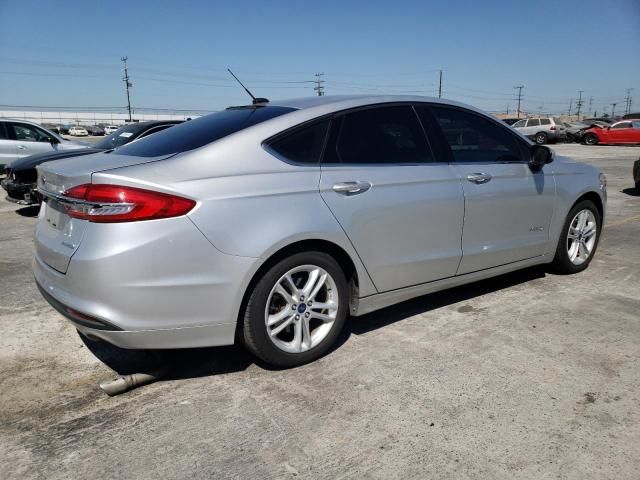 2018 Ford Fusion S Hybrid