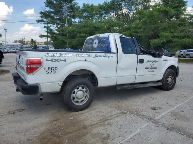 2013 Ford F150 Super Cab