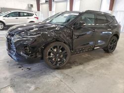 Chevrolet Blazer salvage cars for sale: 2022 Chevrolet Blazer RS