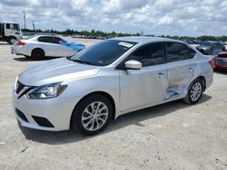 Salvage cars for sale from Copart Arcadia, FL: 2019 Nissan Sentra S